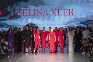 Rīgas modes nedēļā «Riga Fashion Week 2022» prezentējas «Selina Keer» no Latvijas 1