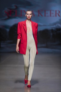 Rīgas modes nedēļā «Riga Fashion Week 2022» prezentējas «Selina Keer» no Latvijas 26