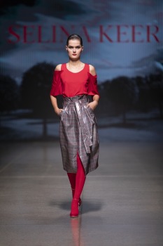 Rīgas modes nedēļā «Riga Fashion Week 2022» prezentējas «Selina Keer» no Latvijas 5
