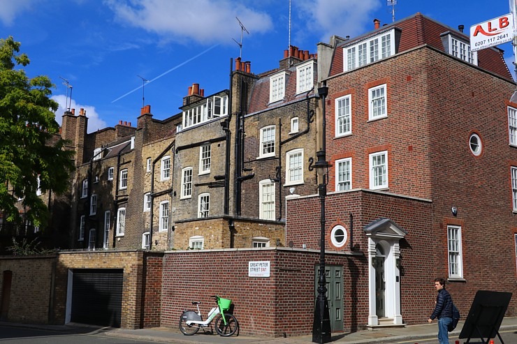Travelnews.lv iepazīst Londonas ielu dažādu laikmetu arhitektūru 325887