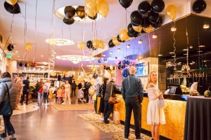 Jūrmalas 5 zvaigžņu viesnīca «Baltic Beach Hotell» rīko tradicionālo pasākumu «Sunny Night 2022». Foto: Artis Veigurs 5
