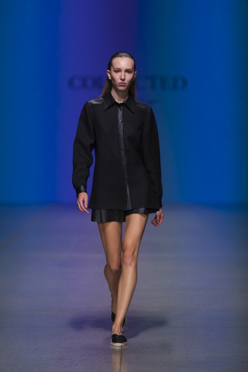 Rīgas modes nedēļā «Riga Fashion Week 2022» prezentējas «Collected Story» no Latvijas. Foto: Mark Litvyakov 326153