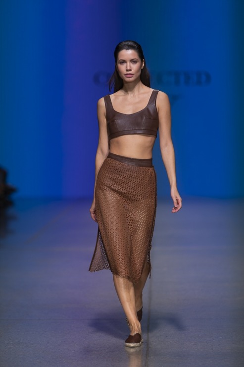 Rīgas modes nedēļā «Riga Fashion Week 2022» prezentējas «Collected Story» no Latvijas. Foto: Mark Litvyakov 326145
