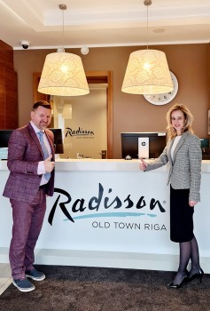 Agrās brokastis Vecrīgā piedāvā «Radisson Hotel Old Town Riga» pie Pulvertorņa 2
