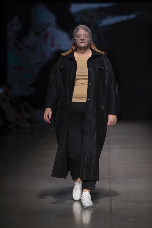Rīgas modes nedēļā «Riga Fashion Week 2022» prezentējas «Natalija Jansone» no Latvijas. Foto: Mark Litvyakov Rīgas modes nedēļā «Riga Fashion Week 2022» prezentējas «Natalija Jansone» no Latvijas. Foto: Mark Litvyakov 326336