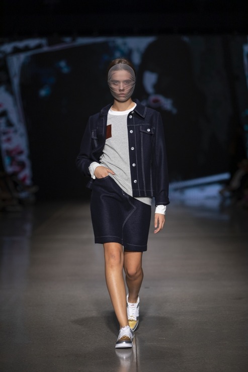 Rīgas modes nedēļā «Riga Fashion Week 2022» prezentējas «Natalija Jansone» no Latvijas. Foto: Mark Litvyakov Rīgas modes nedēļā «Riga Fashion Week 2022» prezentējas «Natalija Jansone» no Latvijas. Foto: Mark Litvyakov 326338