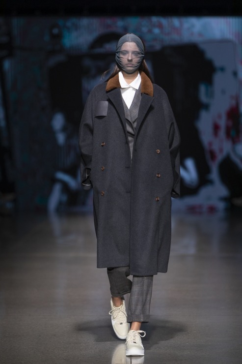 Rīgas modes nedēļā «Riga Fashion Week 2022» prezentējas «Natalija Jansone» no Latvijas. Foto: Mark Litvyakov Rīgas modes nedēļā «Riga Fashion Week 2022» prezentējas «Natalija Jansone» no Latvijas. Foto: Mark Litvyakov 326328