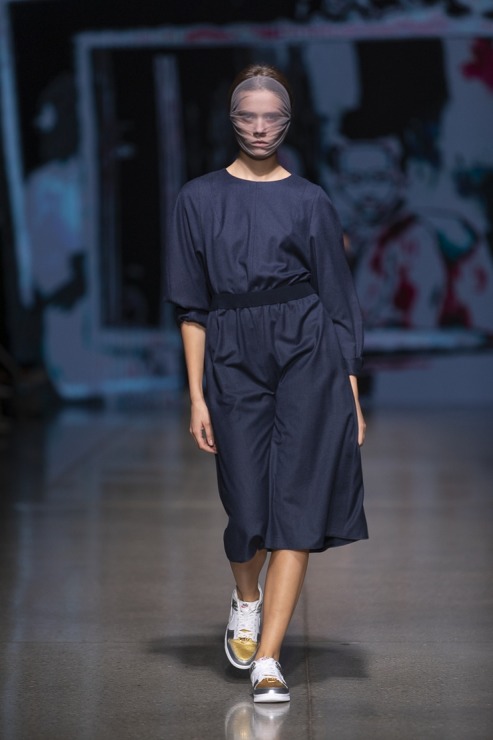 Rīgas modes nedēļā «Riga Fashion Week 2022» prezentējas «Natalija Jansone» no Latvijas. Foto: Mark Litvyakov Rīgas modes nedēļā «Riga Fashion Week 2022» prezentējas «Natalija Jansone» no Latvijas. Foto: Mark Litvyakov 326354