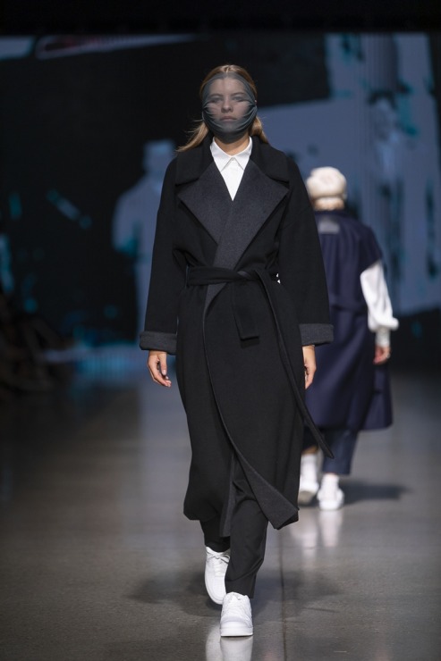 Rīgas modes nedēļā «Riga Fashion Week 2022» prezentējas «Natalija Jansone» no Latvijas. Foto: Mark Litvyakov Rīgas modes nedēļā «Riga Fashion Week 2022» prezentējas «Natalija Jansone» no Latvijas. Foto: Mark Litvyakov 326366