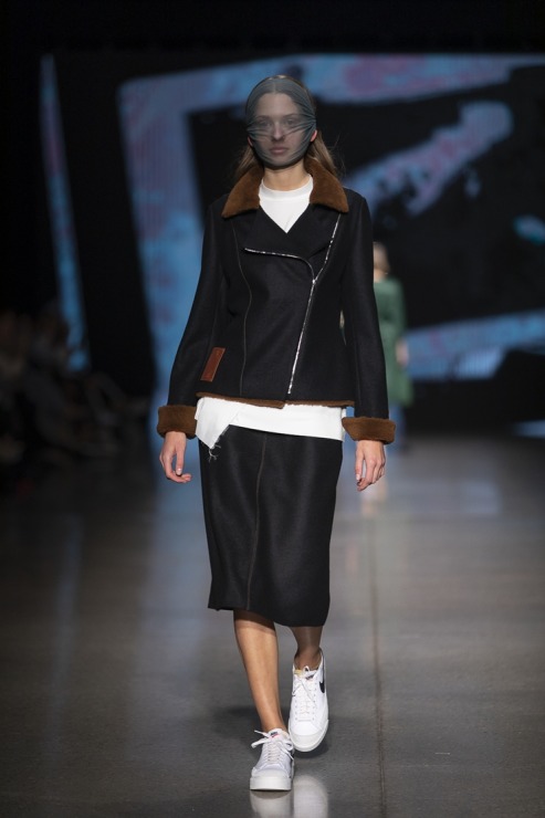 Rīgas modes nedēļā «Riga Fashion Week 2022» prezentējas «Natalija Jansone» no Latvijas. Foto: Mark Litvyakov Rīgas modes nedēļā «Riga Fashion Week 2022» prezentējas «Natalija Jansone» no Latvijas. Foto: Mark Litvyakov 326368