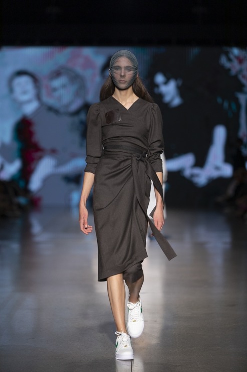 Rīgas modes nedēļā «Riga Fashion Week 2022» prezentējas «Natalija Jansone» no Latvijas. Foto: Mark Litvyakov Rīgas modes nedēļā «Riga Fashion Week 2022» prezentējas «Natalija Jansone» no Latvijas. Foto: Mark Litvyakov 326374
