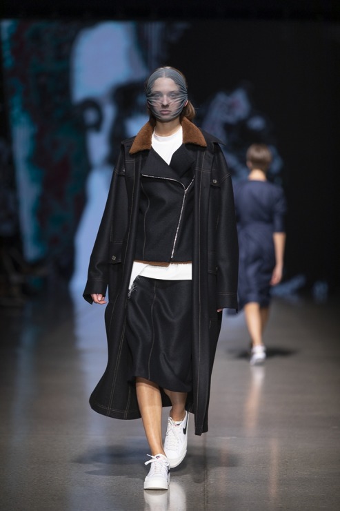 Rīgas modes nedēļā «Riga Fashion Week 2022» prezentējas «Natalija Jansone» no Latvijas. Foto: Mark Litvyakov Rīgas modes nedēļā «Riga Fashion Week 2022» prezentējas «Natalija Jansone» no Latvijas. Foto: Mark Litvyakov 326384