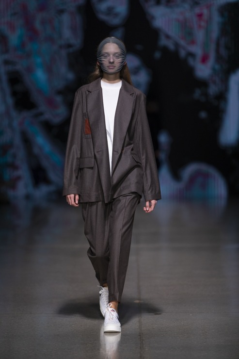 Rīgas modes nedēļā «Riga Fashion Week 2022» prezentējas «Natalija Jansone» no Latvijas. Foto: Mark Litvyakov Rīgas modes nedēļā «Riga Fashion Week 2022» prezentējas «Natalija Jansone» no Latvijas. Foto: Mark Litvyakov 326334