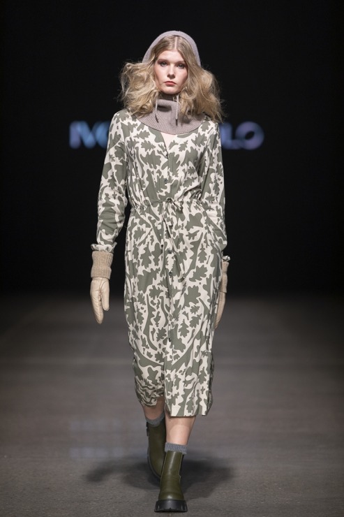 Rīgas modes nedēļā «Riga Fashion Week 2022» prezentējas «Ivo Nikkolo» no Igaunijas. Foto: Mark Litvyakov 326388