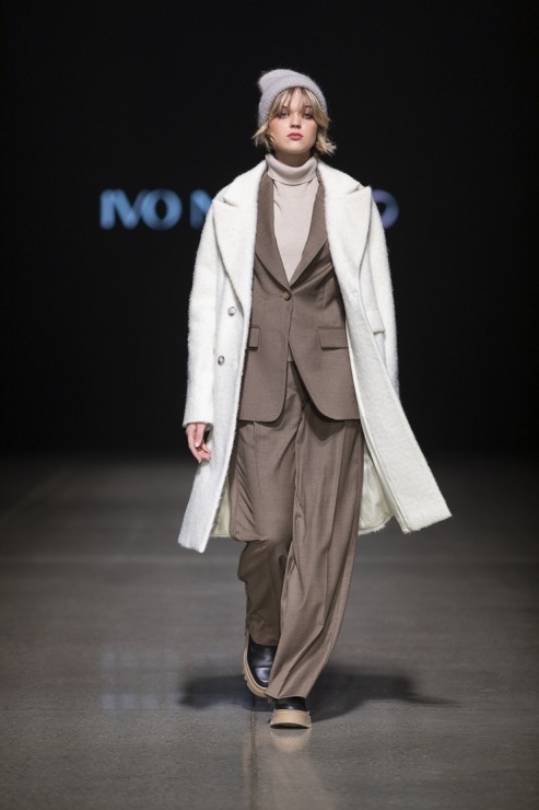 Rīgas modes nedēļā «Riga Fashion Week 2022» prezentējas «Ivo Nikkolo» no Igaunijas. Foto: Mark Litvyakov 326406