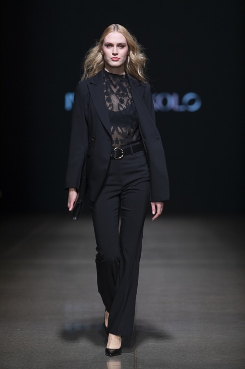 Rīgas modes nedēļā «Riga Fashion Week 2022» prezentējas «Ivo Nikkolo» no Igaunijas. Foto: Mark Litvyakov 326409