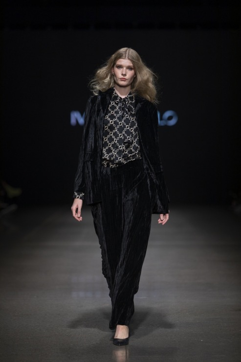 Rīgas modes nedēļā «Riga Fashion Week 2022» prezentējas «Ivo Nikkolo» no Igaunijas. Foto: Mark Litvyakov 326411
