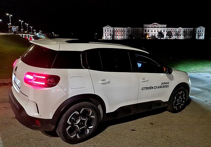 Travelnews.lv sadarbībā ar «Autohalle.com» apceļo Latgali ar jauno «Citroën C5 Aircross» 326643