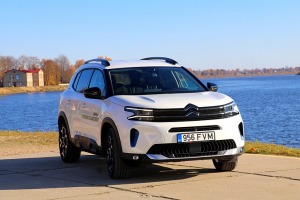 Travelnews.lv sadarbībā ar «Autohalle.com» apceļo Latgali ar jauno «Citroën C5 Aircross» 1