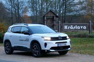 Travelnews.lv sadarbībā ar «Autohalle.com» apceļo Latgali ar jauno «Citroën C5 Aircross» 18