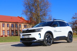 Travelnews.lv sadarbībā ar «Autohalle.com» apceļo Latgali ar jauno «Citroën C5 Aircross» 2