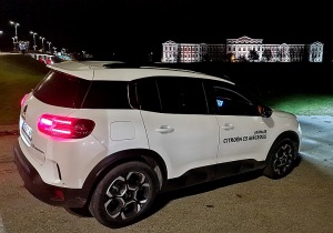 Travelnews.lv sadarbībā ar «Autohalle.com» apceļo Latgali ar jauno «Citroën C5 Aircross» 25