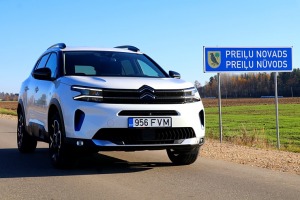 Travelnews.lv sadarbībā ar «Autohalle.com» apceļo Latgali ar jauno «Citroën C5 Aircross» 5