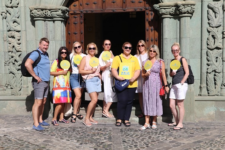 Apmeklējam jūras ceļotāja Kristofera Kolumba māju-muzeju Laspalmasā Grankanāriju salā. Sadarbībā ar Tez Tour Latvia un airBaltic Apmeklējam jūras ceļotāja Kristofera Kolumba māju-muzeju Laspalmasā Grankanāriju salā. Sadarbībā ar Tez Tour Latvia un airBaltic 327187