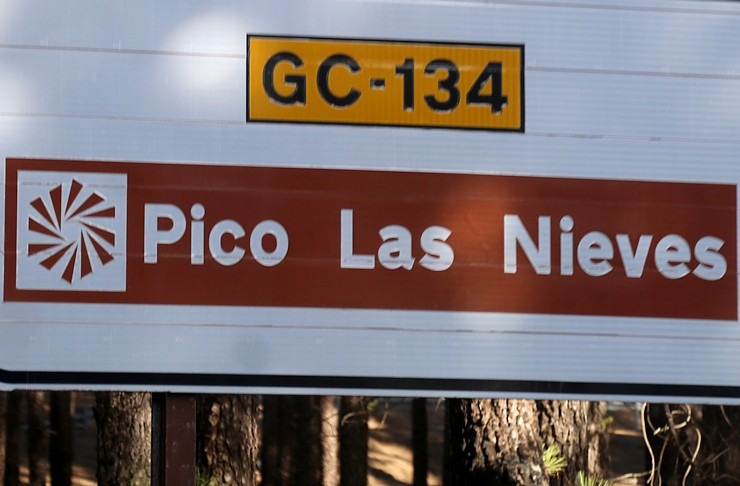 Kopā ar «Tez Tour Latvia» apmeklējam Grankanāriju augstāko salas virsotni - Pico de las Nieves. Sadarbībā ar Tez Tour Latvia un airBaltic 327413