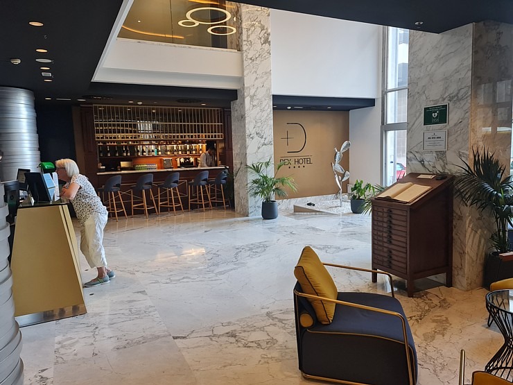 Iepazīstam Grankanāriju galvaspilsētas viesnīcu «Design Plus BEX Hotel». Sadarbībā ar Tez Tour Latvia un airBaltic 327902