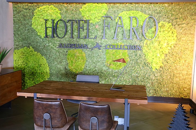 Iepazīstam modernu viesnīcu «Hotel Faro, a Lopesan Collection Hotel» Maspalomas kāpu tuvumā Grankanārijā. Sadarbībā ar Tez Tour Latvia 327996