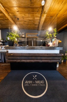 Iepazīstam Valmieras restorānus - restorāns «Ahh-meat» Rīgas ielā 37 9