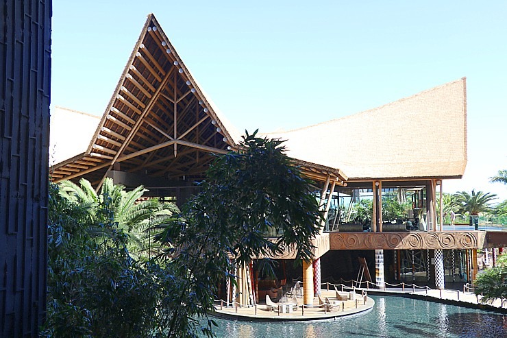 Iepazīstam Grankanāriju dienvidos 5 zvaigžņu viesnīcu «Lopesan Baobab Resort» Āfrikas tematikā. Sadarbībā ar Tez Tour un airBaltic 328165