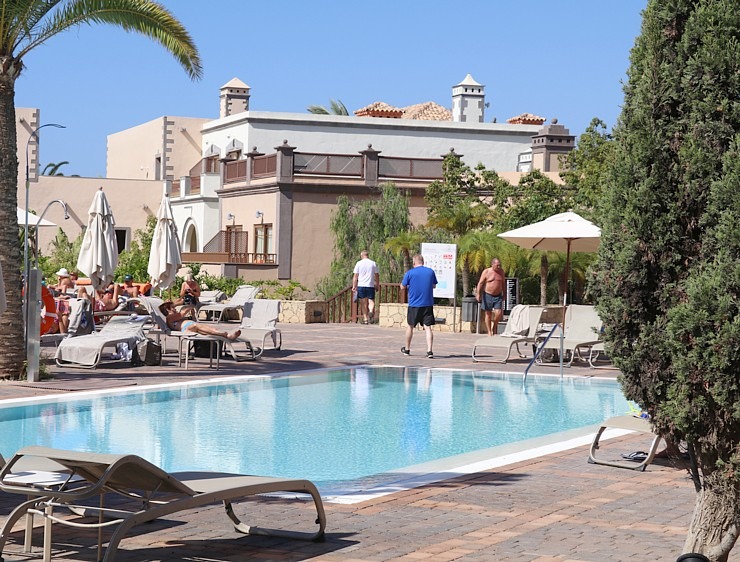 Iepazīstam Grankanāriju 5 zvaigžņu viesnīcu «Lopesan Villa del Conde Resort & Thalasso». Sadarbībā ar Tez Tour un airBaltic 328283