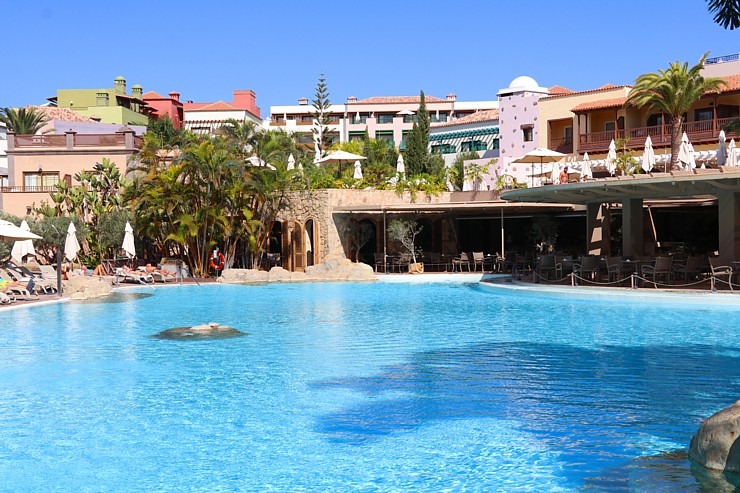 Iepazīstam Grankanāriju 5 zvaigžņu viesnīcu «Lopesan Villa del Conde Resort & Thalasso». Sadarbībā ar Tez Tour un airBaltic 328286