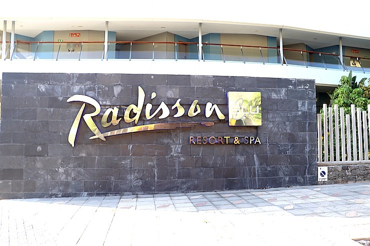 Iepazīstam Grankanāriju viesnīcu «Radisson Blu Resort & Spa, Gran Canaria Mogan». Sadarbībā ar Tez Tour un airBaltic 328361