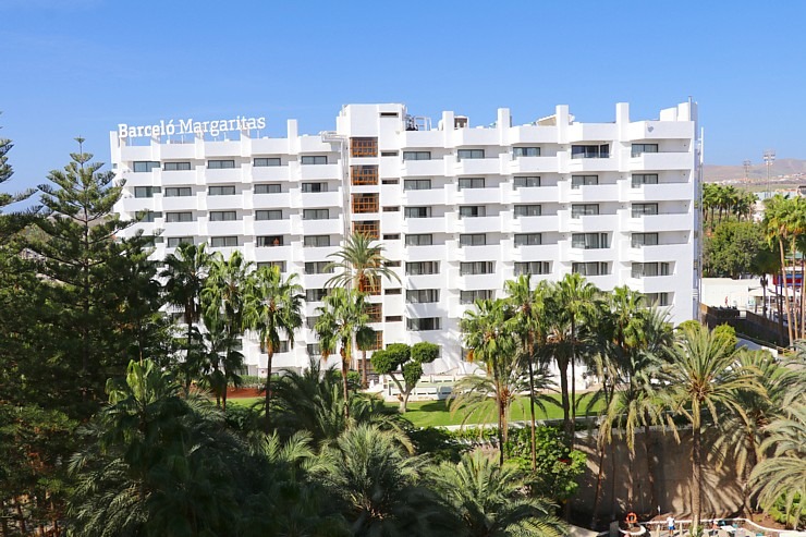 Iepazīstam Grankanāriju dienvidos 4 zvaigžņu viesnīcu «Hotel Barceló Margaritas». Sadarbībā ar Tez Tour un airBaltic 328400