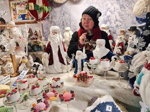 Travelnews.lv apmeklē Vecrīgas Ziemassvētku tirdziņu Doma laukumā 27