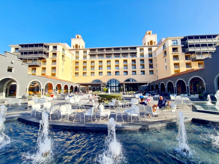 4 dienas iepazīstam Grankanāriju 5 zvaigžņu viesnīcu «Hotel Lopesan Costa Meloneras Resort & Spa». Sadarbībā ar Tez Tour un airBaltic 328931