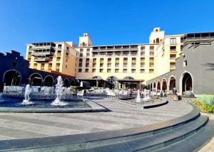 4 dienas iepazīstam Grankanāriju 5 zvaigžņu viesnīcu «Hotel Lopesan Costa Meloneras Resort & Spa». Sadarbībā ar Tez Tour un airBaltic 5