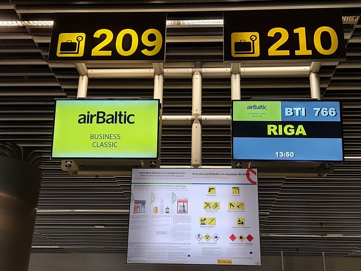 Ar lidsabiedrību «airBaltic» un tūroperatoru «Tez Tour Latvia» lidojam uz Grankanāriju un Tenerifi. Sadarbībā ar Tez Tour un airBaltic 329295