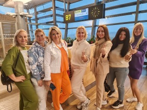 Ar lidsabiedrību «airBaltic» un tūroperatoru «Tez Tour Latvia» lidojam uz Grankanāriju un Tenerifi. Sadarbībā ar Tez Tour un airBaltic 2