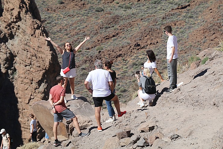 Travelnews.lv apmeklē Teides vulkāna piekāji Tenerifes salā. Sadarbībā ar Tez Tour un airBaltic 329347