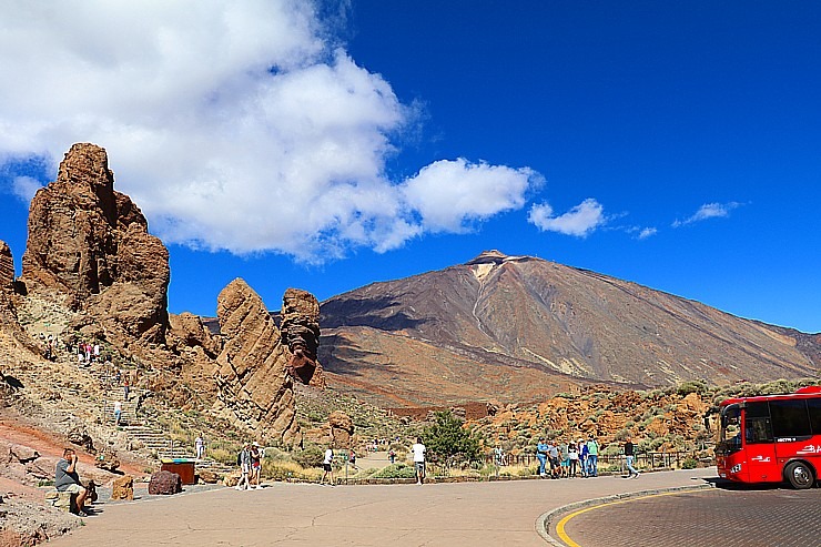 Travelnews.lv apmeklē Teides vulkāna piekāji Tenerifes salā. Sadarbībā ar Tez Tour un airBaltic 329321