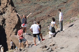 Travelnews.lv apmeklē Teides vulkāna piekāji Tenerifes salā. Sadarbībā ar Tez Tour un airBaltic 32