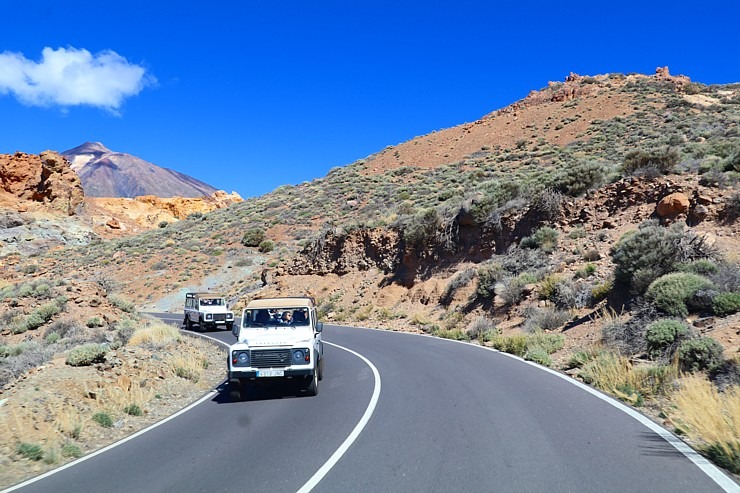 Travelnews.lv ar auto šķērso Teides nacionālo parku Tenerifes salā. Sadarbībā ar Tez Tour un airBaltic 329358
