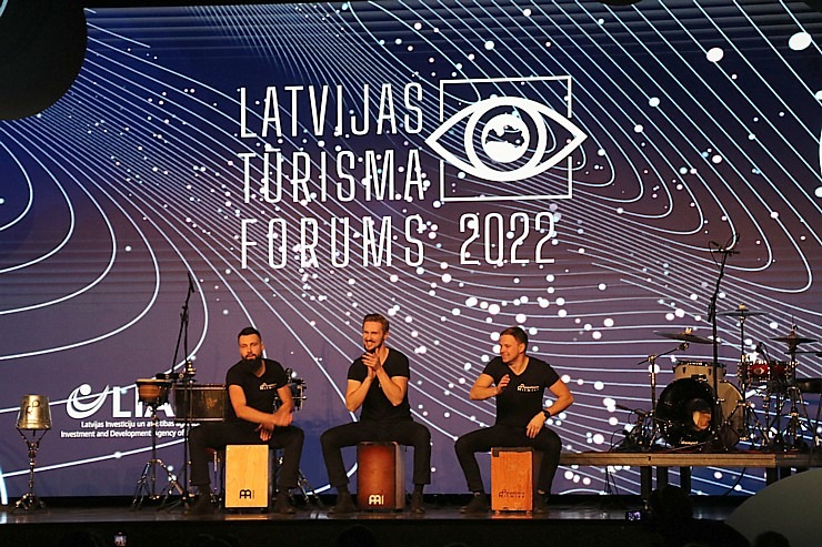 Latvijas Tūrisma forums 2022 pulcējas «Siguldas devons» 329460