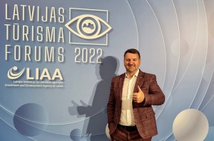 Latvijas Tūrisma forums 2022 pulcējas «Siguldas devons» 50