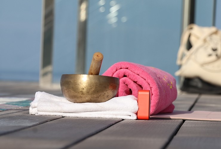 Tenerifē vairākas viesnīcas piedāvā rīta jogas nodarbības uz jumta terases. Sadarbībā ar Tez Tour un airBaltic 329525