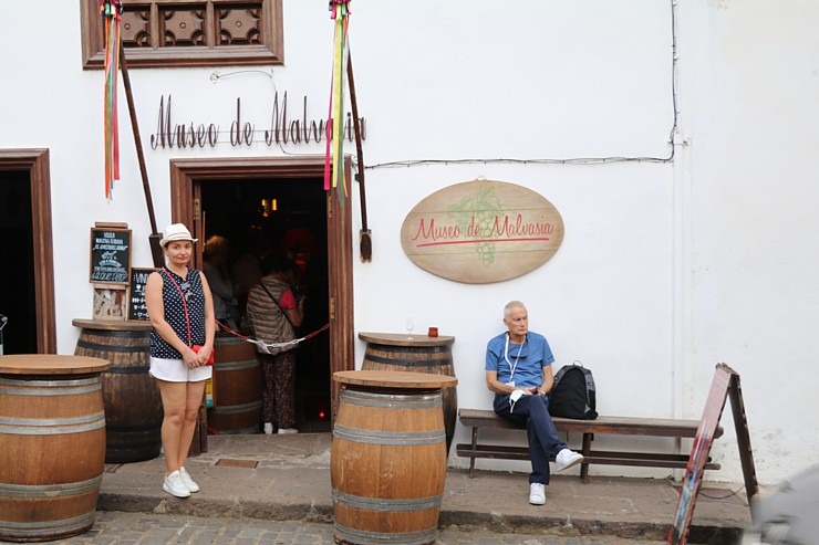 Travelnews.lv izbauda Tenerifes vīna degustāciju «Museo de Malvasia» pilsētiņā Icod de los Vinos. Sadarbībā ar Tez Tour un airBaltic 329744